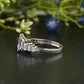 Princess Lab-Grown Diamond Trilogy Ring customdiamjewel