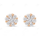 2.50ct Moissanite Diamond Stud Earrings Stud earrings CustomDiamJewel