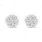 2.50ct Moissanite Diamond Stud Earrings Stud earrings CustomDiamJewel