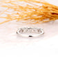 1.50CTW Lab Grown Diamond 5 Stone Wedding Band  customdiamjewel   