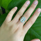 Lab Grown Diamond Solitaire Engagement Ring