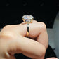 Lab Grown Diamond Solitaire Engagement Ring