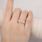 1.50CTW Lab Grown Diamond 5 Stone Wedding Band  customdiamjewel   