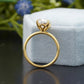 Oval Lab-Grown Diamond Thin Ring customdiamjewel