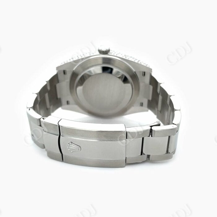 Diamond Dial Rolex Custom Watches Manufacturer At Least Cost customdiamjewel