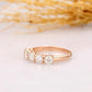 1.50CTW Lab Grown Diamond 5 Stone Wedding Band  customdiamjewel   