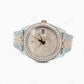 Small Bezel Diamond Rolex Jubilee Mens Watch Wholesaler customdiamjewel