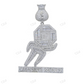 Hip Hop Moissanite Baguette Chasing money Two Tone Pendant hip hop jewelry CustomDiamJewel