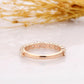 1.44CTW Classic 12 Stones Round Cut CVD Diamond Wedding Band  customdiamjewel   