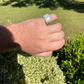 Baguette Moissanite Iced Hip Hop Ring  customdiamjewel   