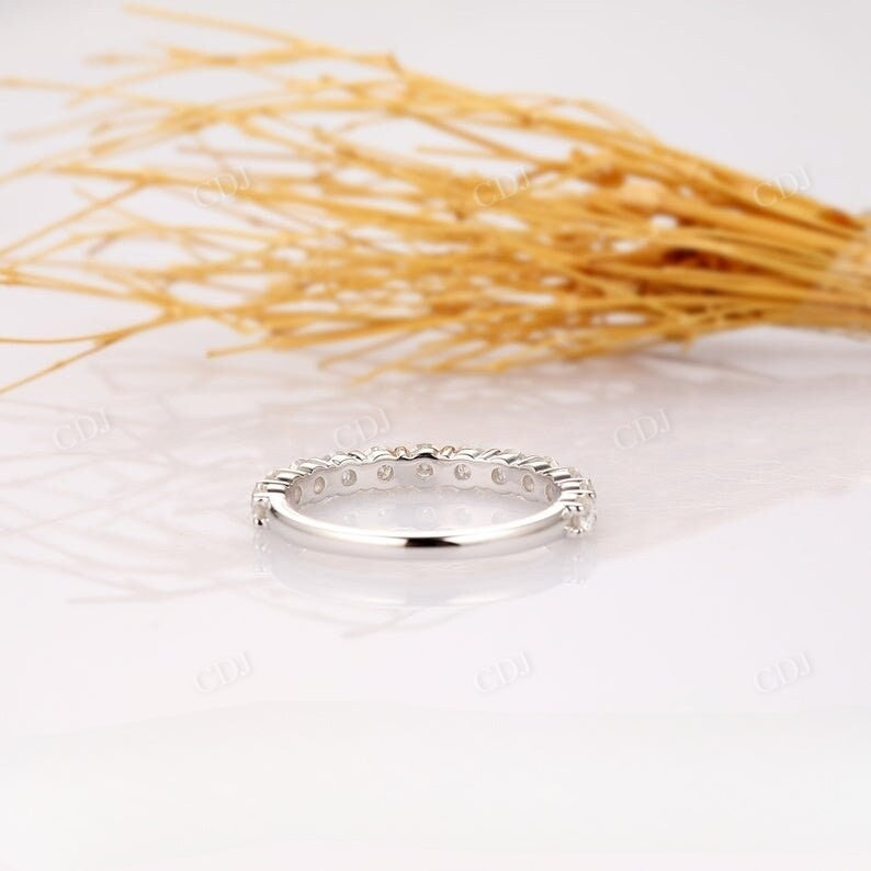 1.44CTW Classic 12 Stones Round Cut CVD Diamond Wedding Band  customdiamjewel   