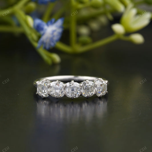 Lab-Grown Diamond Five-Stone Ring