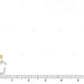 1.1" 10K Gold Natural Diamond G Initial Pendant CustomDiamJewel