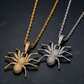 Iced Out Moissanite Spider Hip Hop Pendant hip hop jewelry CustomDiamJewel