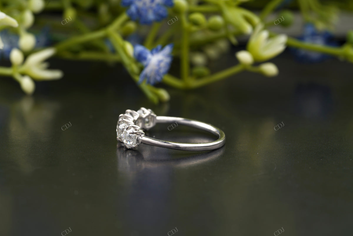 Lab-Grown Diamond Five-Stone Ring customdiamjewel