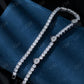 Custom Diamond Hip Hop Tennis Chain Necklace  CustomDiamJewel   