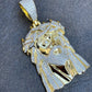 Custom Sterling Silver Jesus Head Pendant hip hop jewelry CustomDiamJewel