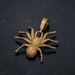 Iced Out Moissanite Spider Hip Hop Pendant hip hop jewelry CustomDiamJewel