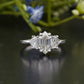 Lab-Grown Diamond Geometric Ring