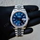 Jubilee Diamond On Bezel Simple Watch For Men customdiamjewel