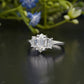 Lab-Grown Diamond Geometric Ring
