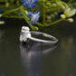 Lab-Grown Diamond Geometric Ring