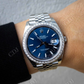 Jubilee Diamond On Bezel Simple Watch For Men customdiamjewel