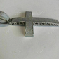 14K White Gold Cross Diamonds Pendant For Men  customdiamjewel   