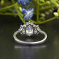 Lab-Grown Diamond Geometric Ring