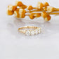 2.0mm Five Stone Natural Diamond Wedding Band Wedding Band customdiamjewel   