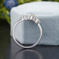 Lab-Grown Diamond Geometric Ring