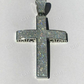 14K White Gold Cross Diamonds Pendant For Men  customdiamjewel   