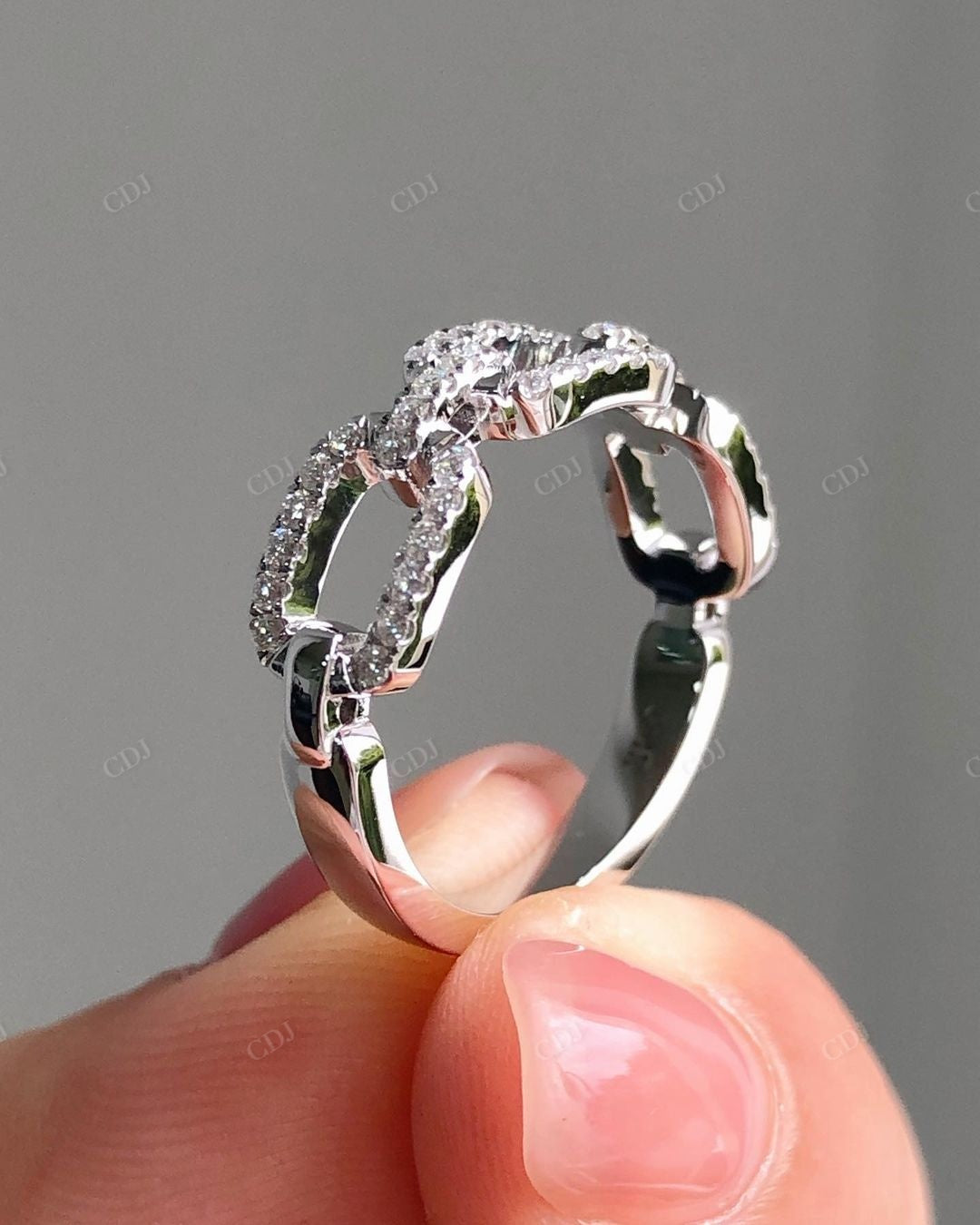 Custom Lab Grown Diamond Bridal Wedding Band
