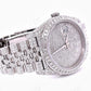Buss Down Moissanite Custom Rolex Watch hip hop jewelry customdiamjewel