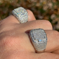 Lab Grown Diamond Hip Hop Iced Out Ring  customdiamjewel   