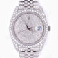Buss Down Moissanite Custom Rolex Watch hip hop jewelry customdiamjewel