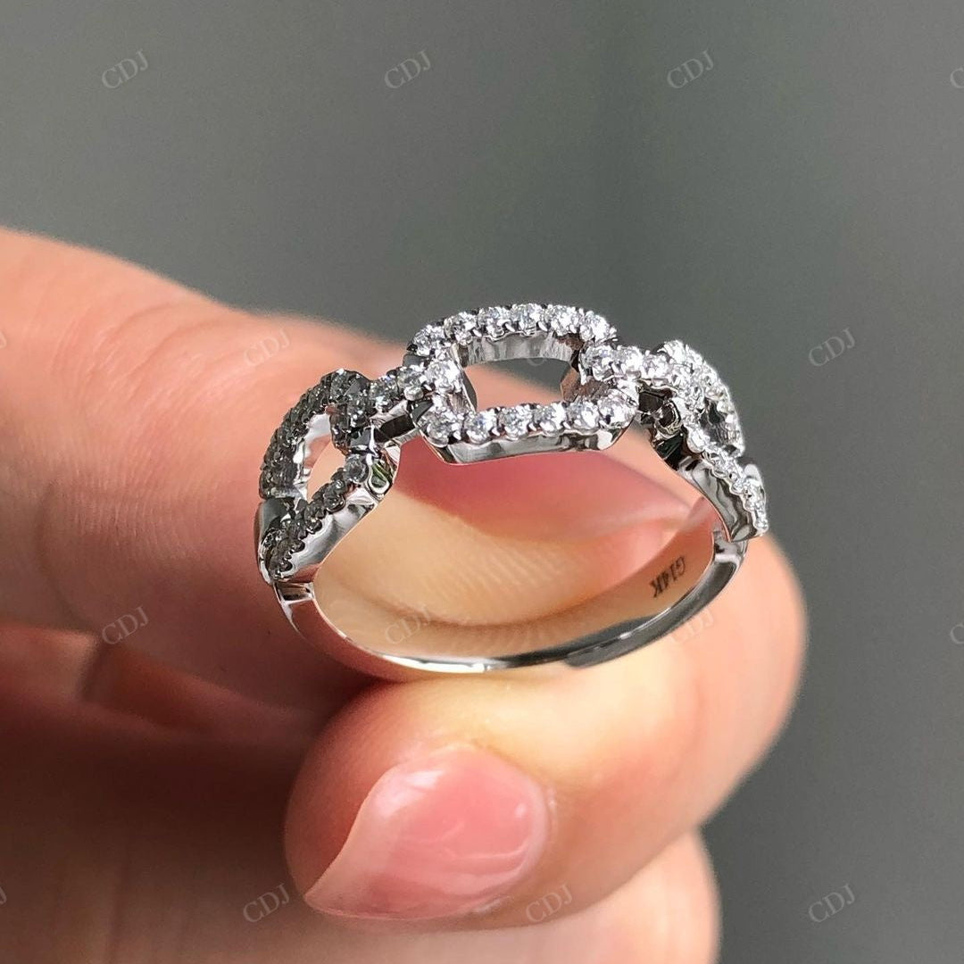 Custom Lab Grown Diamond Bridal Wedding Band