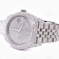 Buss Down Moissanite Custom Rolex Watch hip hop jewelry customdiamjewel