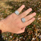 Lab Grown Diamond Hip Hop Iced Out Ring  customdiamjewel   