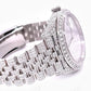 Buss Down Moissanite Custom Rolex Watch hip hop jewelry customdiamjewel