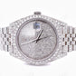 Buss Down Moissanite Custom Rolex Watch hip hop jewelry customdiamjewel