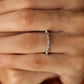 Milgrain Round 0.24CTW Lab Grown Diamond Wedding Band  customdiamjewel   