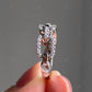 Custom Lab Grown Diamond Bridal Wedding Band