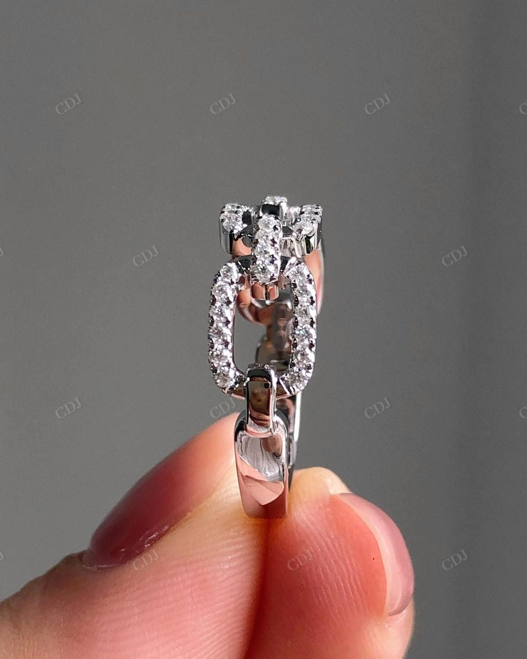 Custom Lab Grown Diamond Bridal Wedding Band