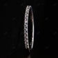 Round Cut Natural Diamond 3/4 Eternity Wedding Band  customdiamjewel   