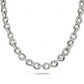 16.10 CTW 11.7MM Designer Infinity Link Chain hip hop jewelry CustomDiamJewel