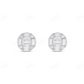Custom Baguette Moissanite Diamond Stud Earrings Stud earrings CustomDiamJewel