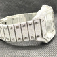 36MM Moissanite Diamond Automatic Cartier Santos Watch customdiamjewel