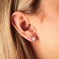 Custom Baguette Moissanite Diamond Stud Earrings Stud earrings CustomDiamJewel
