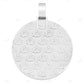 925 Sterling Silver Round Diamonds Allah Pendant For Men hip hop jewelry CustomDiamJewel